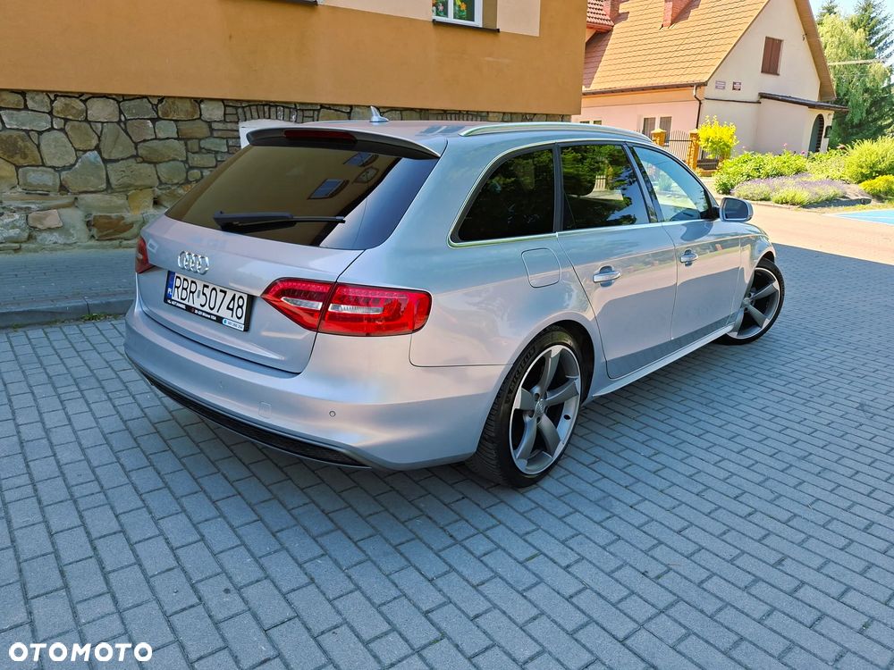 Audi A4 Avant 2.0 TDI DPF multitronic S line Sportpaket - 10