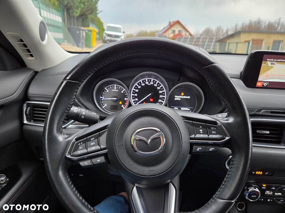 Mazda CX-5 SKYACTIV-D 184 AWD SCR Sports-Line - 8