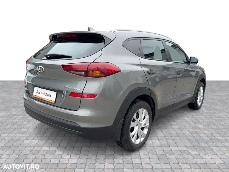 Hyundai Tucson 1.6 GDI 2WD 6MT Style - 7