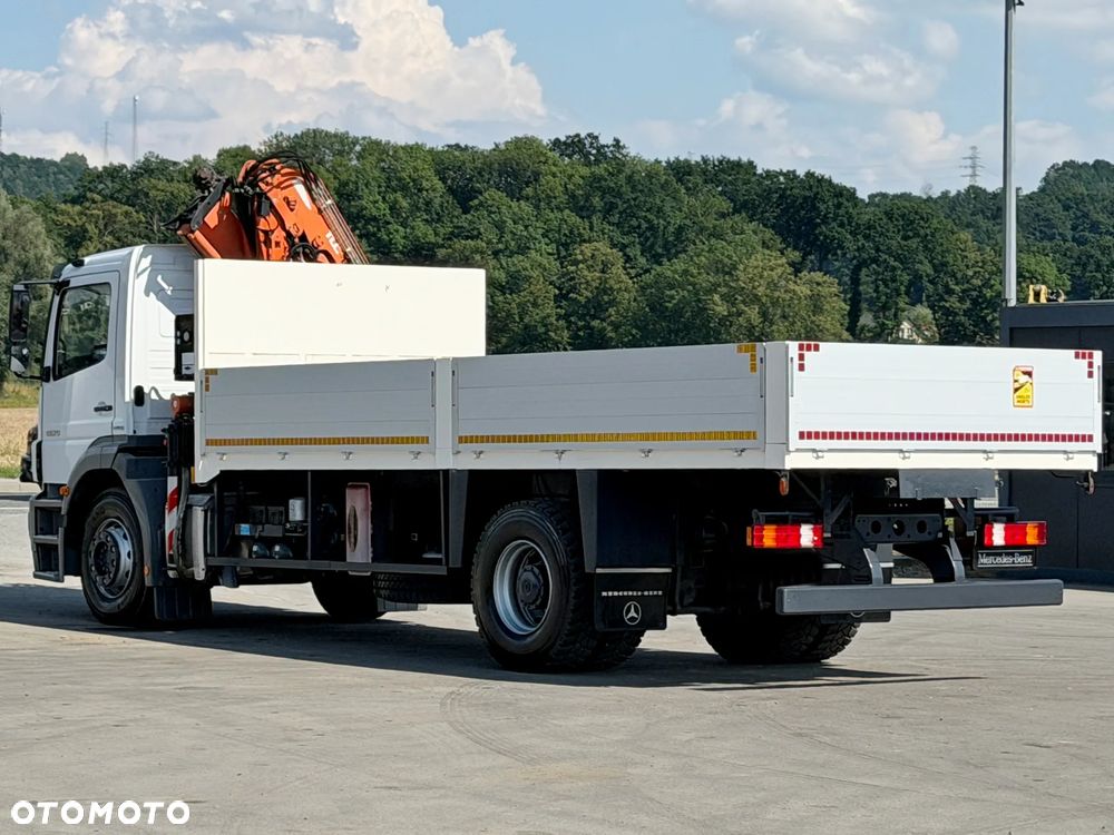 Mercedes-Benz AXOR 1829 * SKRZYNIA 6,20 m + ATLAS 135.2 * STAN BDB - 6