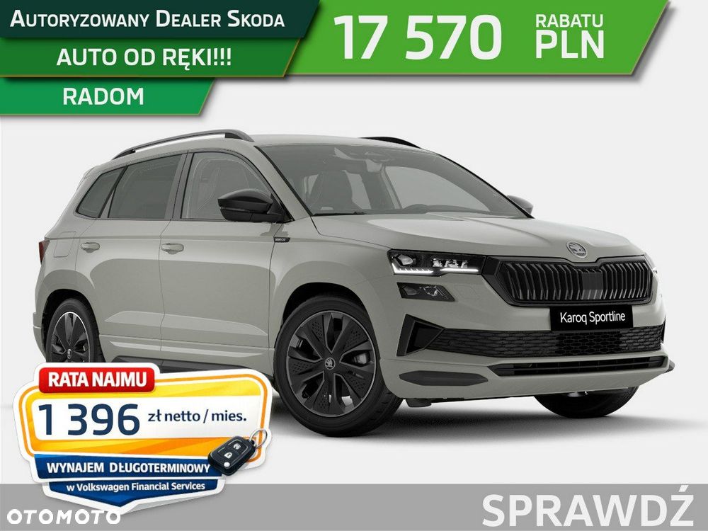 Skoda Karoq 2.0 TDI SCR 4x2 Sportline DSG - 1