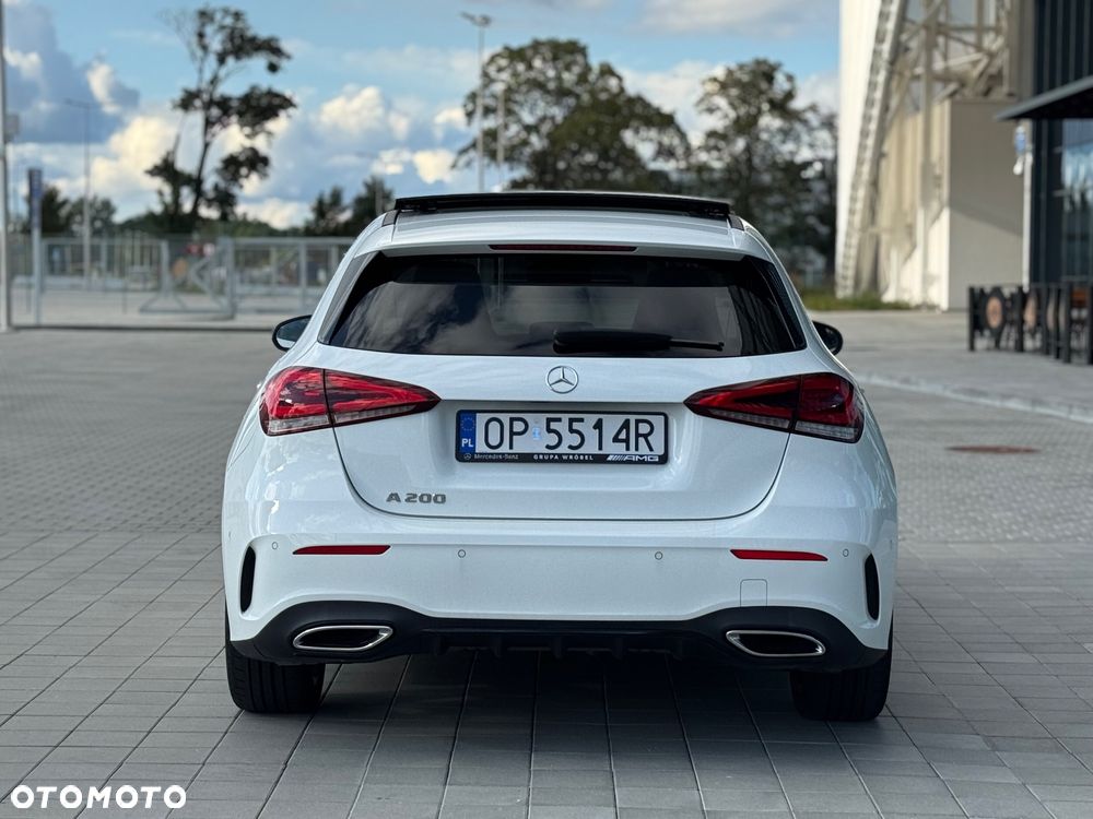 Mercedes-Benz Klasa A 200 AMG Line 7G-DCT - 7