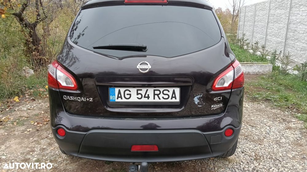 Nissan Qashqai 2.0 DCI 4 x 4 DPF Aut tekna - 7