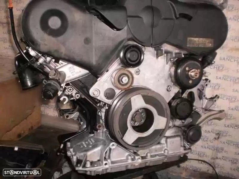 MOTOR COMPLETO AUDI A6 AVANT 1998 -AFB - 9