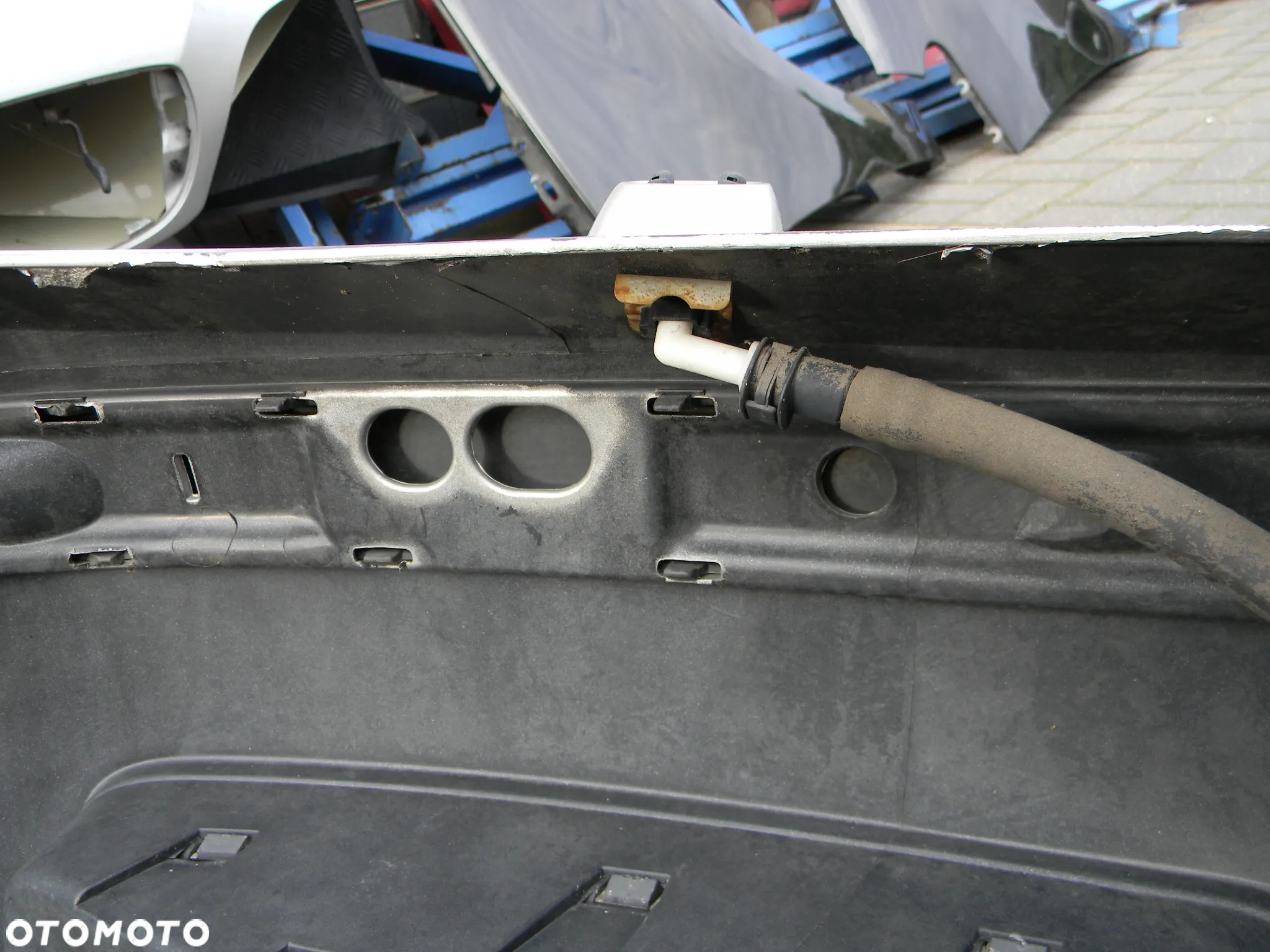 zderzak przód przedni SKODA OCTAVIA I LIFT 9102 00-10 spryski xenon - 12