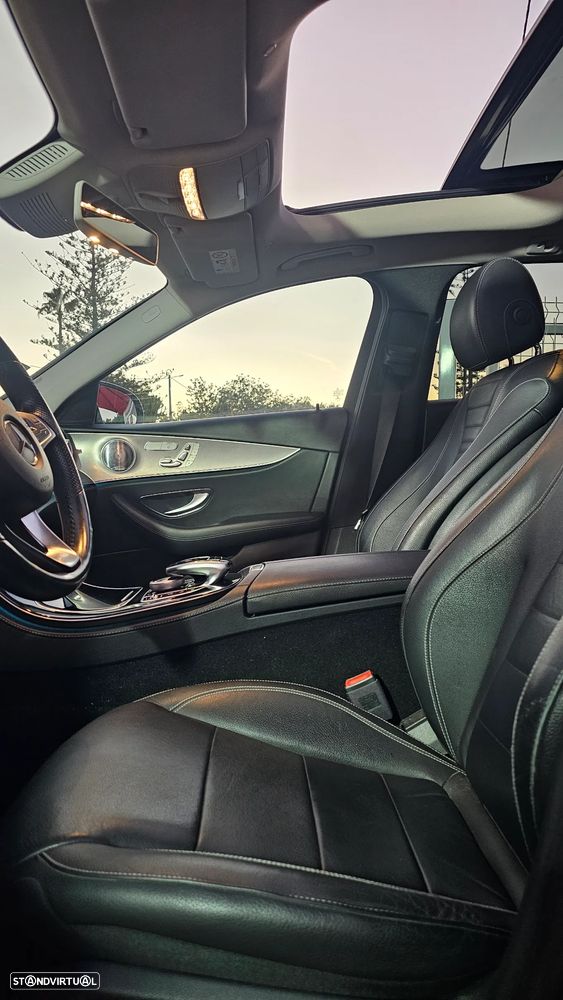 Mercedes-Benz E 220 d T 9G-TRONIC Exclusive - 17
