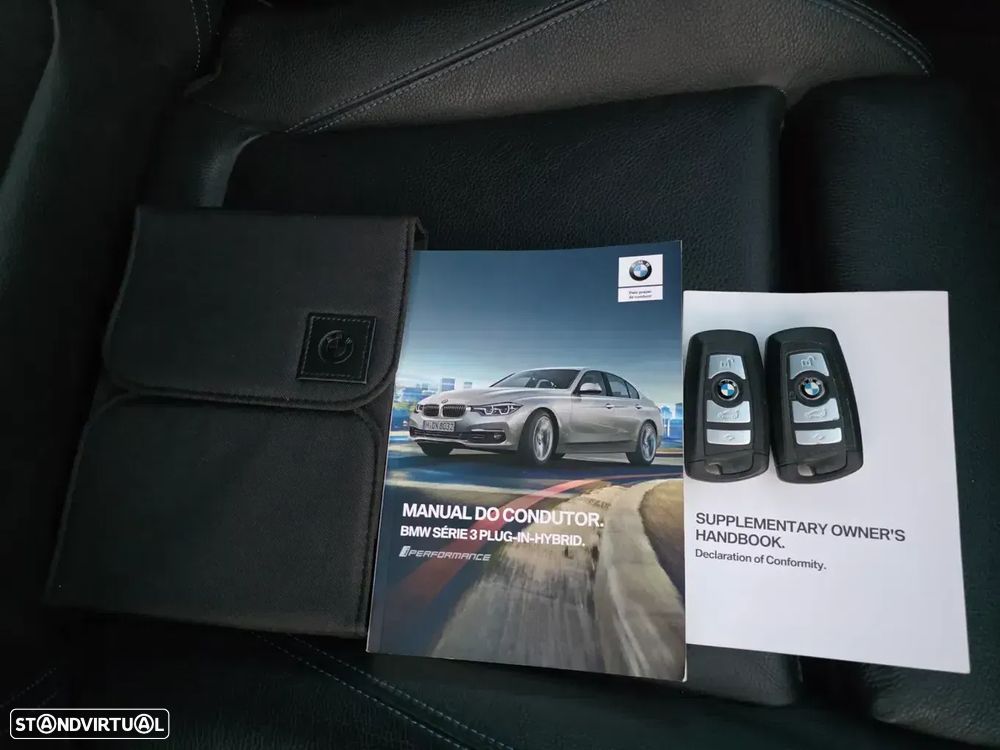 BMW 330 e iPerformance Pack M Shadow - 42