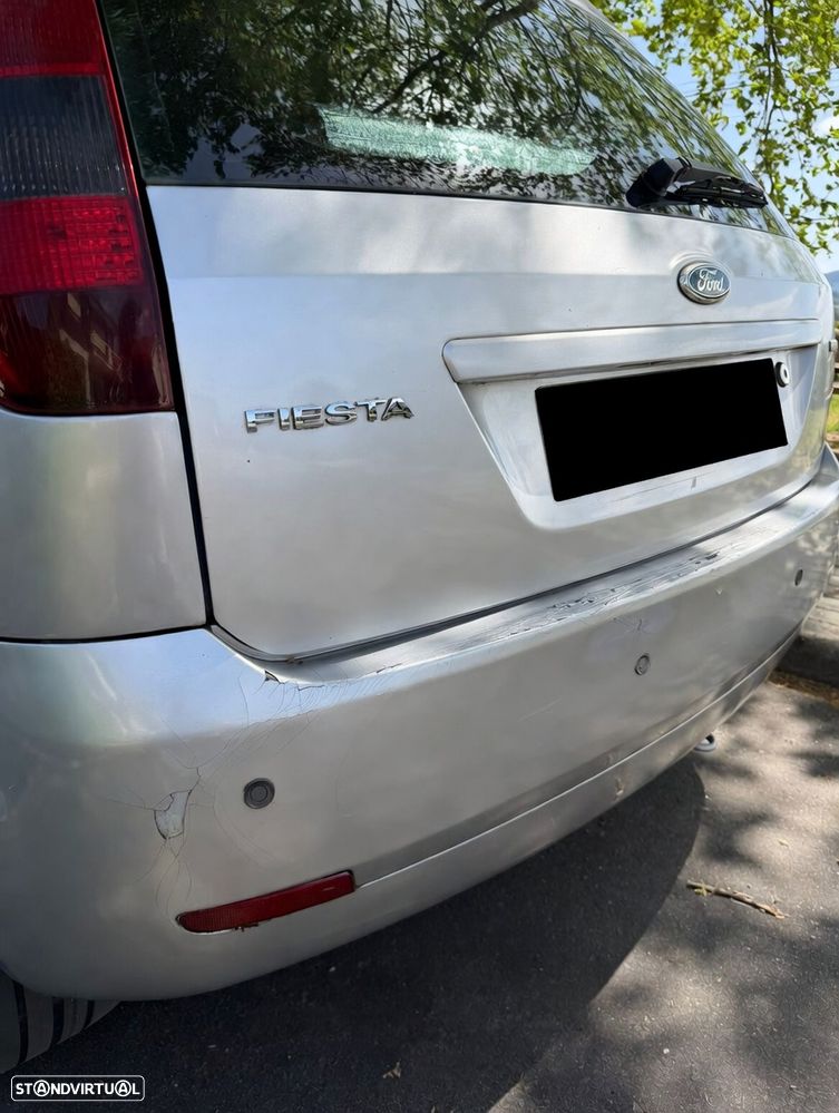 Ford Fiesta 1.4 TDCI Ghia - 4