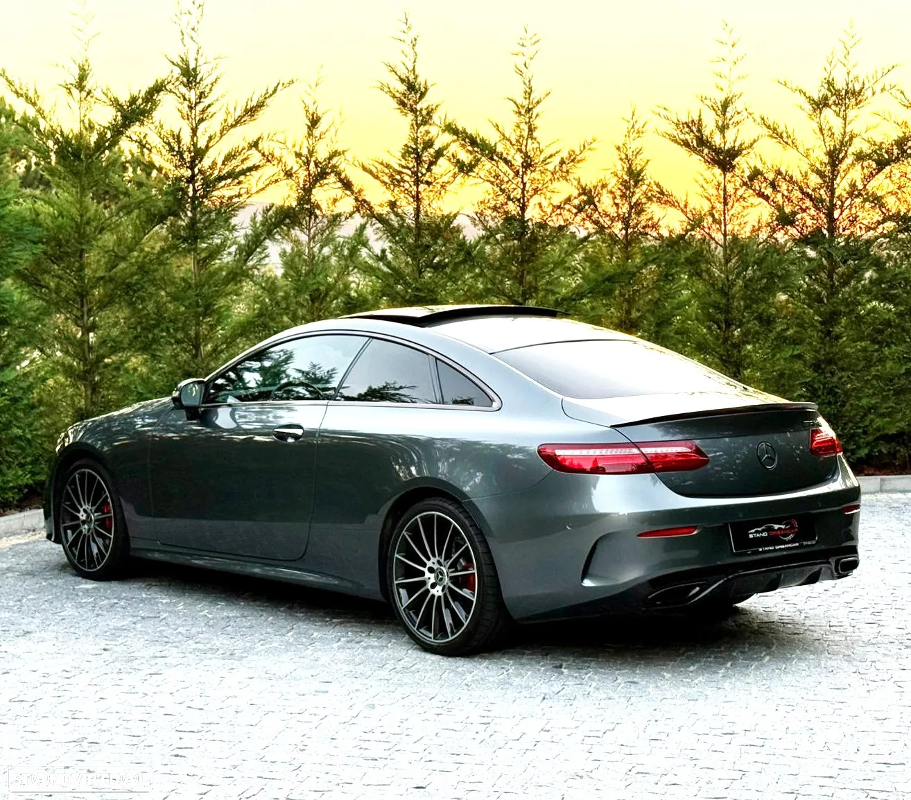 Mercedes-Benz E 220 d AMG Line Aut. - 7