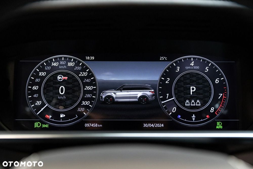 Land Rover Range Rover Sport S 5.0 V8 S/C SVR Carbon Edition - 38
