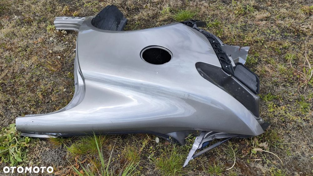 ĆWIARTKA BŁOTNIK PRÓG PRAWY TYŁ TYLNY JAGUAR XF X250 SEDAN - 2