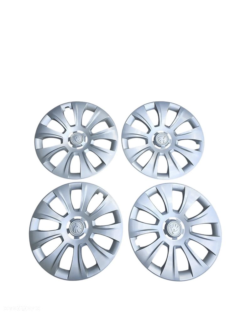 Skoda Kodiaq KOŁPAKI 17 KOMPLET 4 SZT 565601147 ORYG - 2
