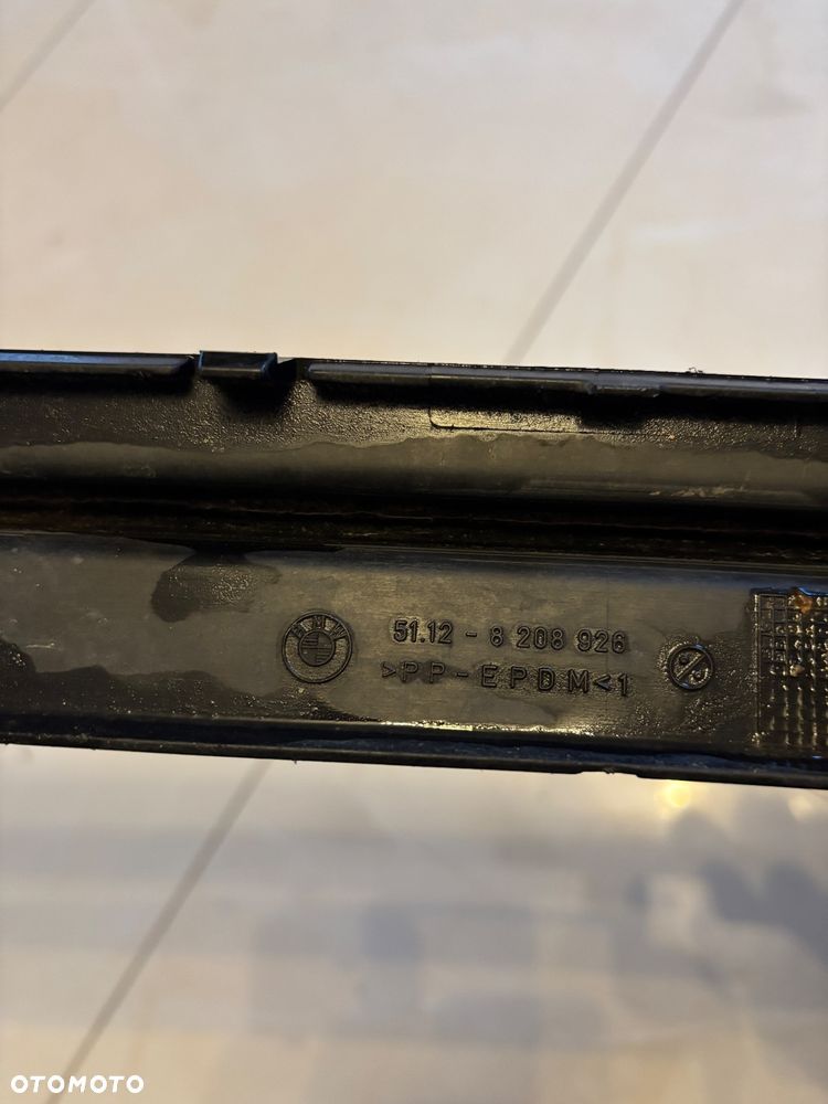 Nakładka spoiler hokej BMW E46 tył  5128208926 - 2