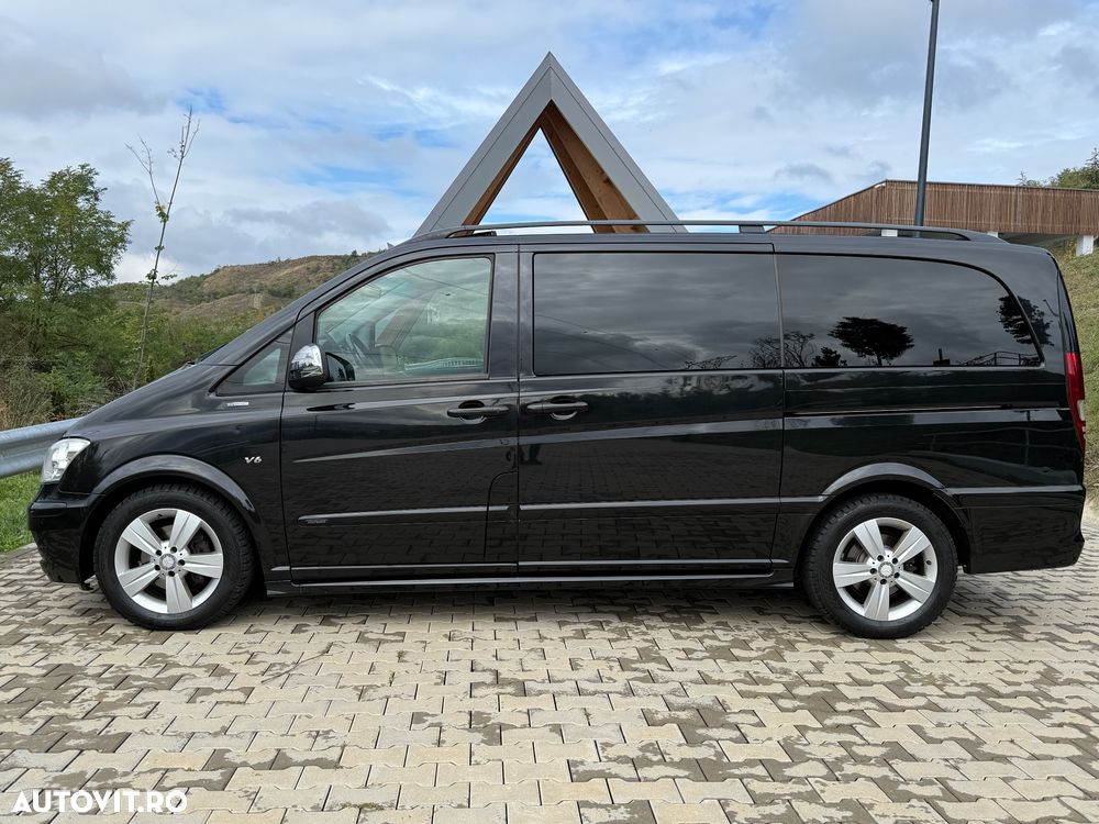 Mercedes-Benz Viano 3.0 CDI DPF lang Automatik Avantgarde - 7