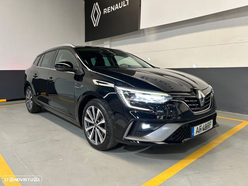 Renault Mégane Sport Tourer 1.5 Blue dCi R.S. Line - 2