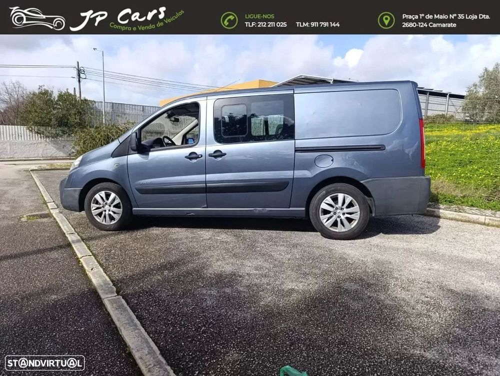 Citroën Jumpy 2.0 HDi L2H1Semi-Vidrada - 3