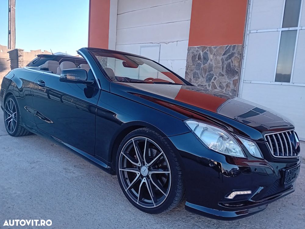 Mercedes-Benz E 220 CDI BlueEfficiency - 8