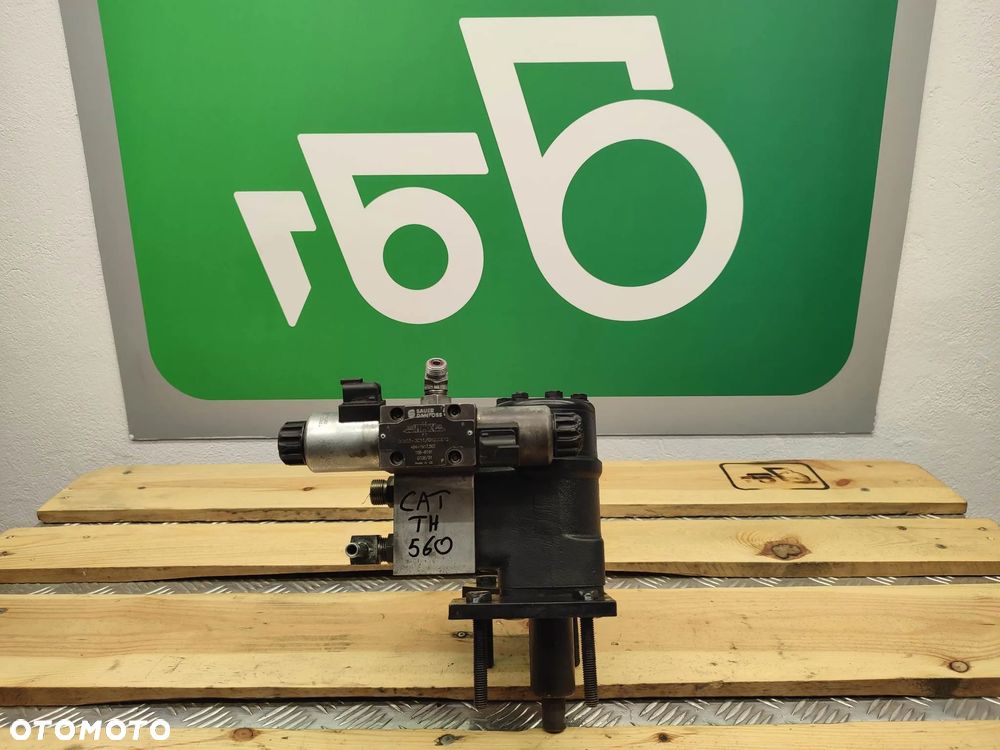 Blok hydrauliczny Cat TH 560 (0373R3507) - 1