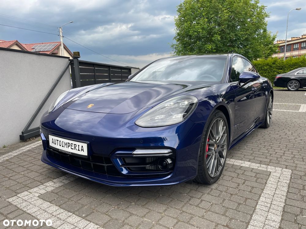 Porsche Panamera GTS - 10
