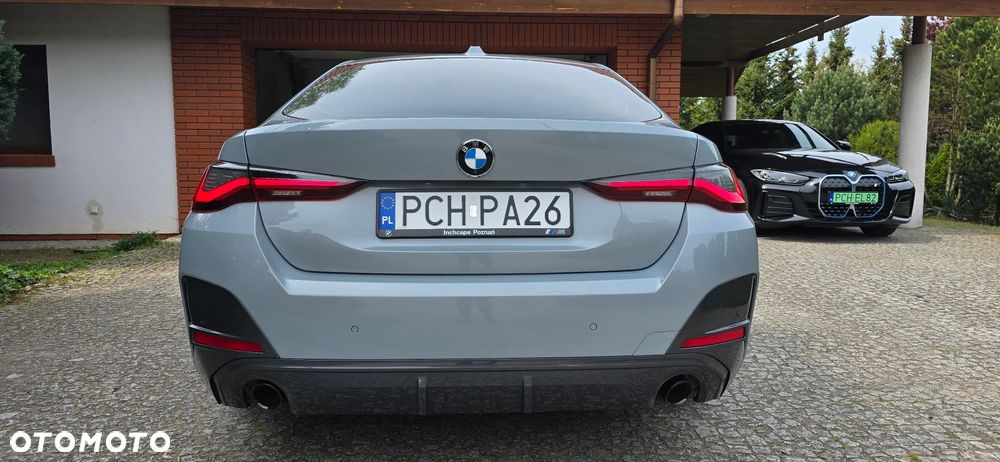 BMW Seria 4 420d xDrive Sport-Aut M Sport - 3