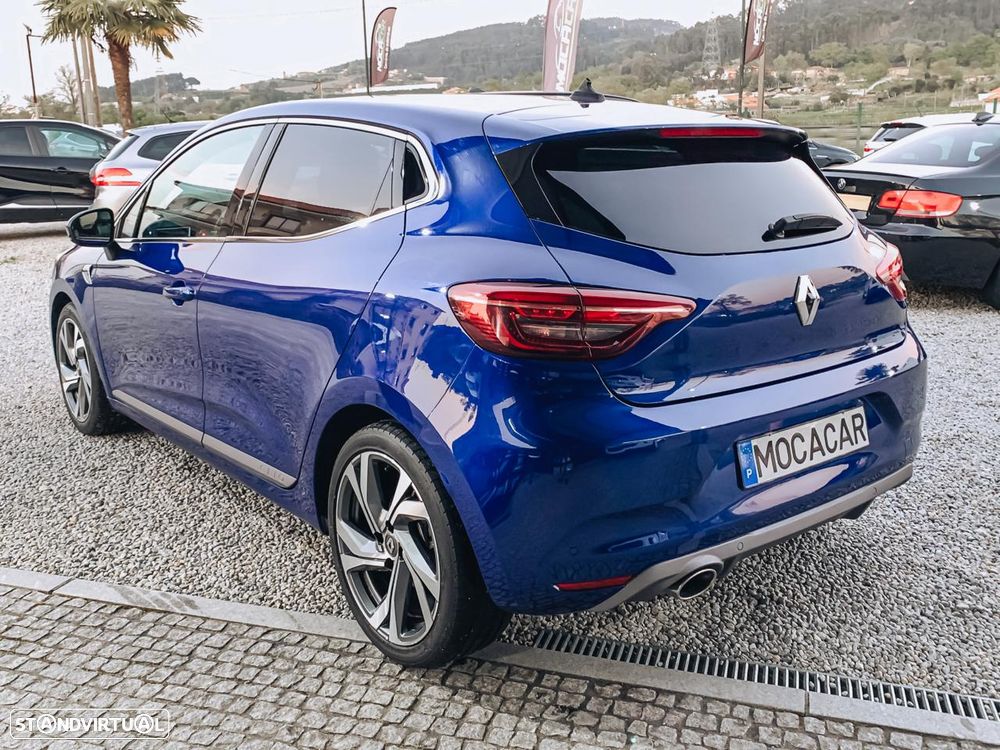 Renault Clio 1.5 Blue dCi RS Line - 4