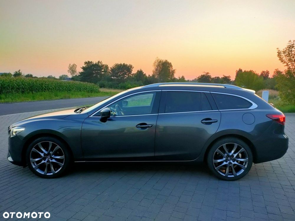 Mazda 6 2.5 Kombi SKYACTIV-G Sports-Line - 2