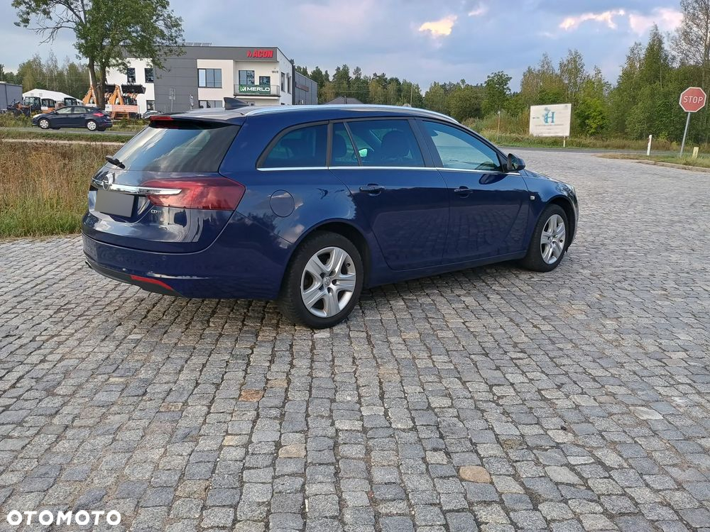 Opel Insignia 2.0 CDTI Sports Tourer Automatik Edition - 4