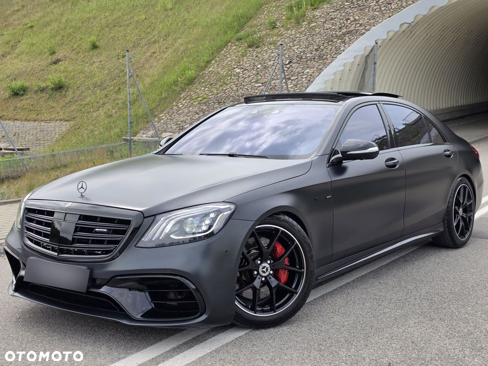 Mercedes-Benz Klasa S AMG 63 4-Matic+ L - 22