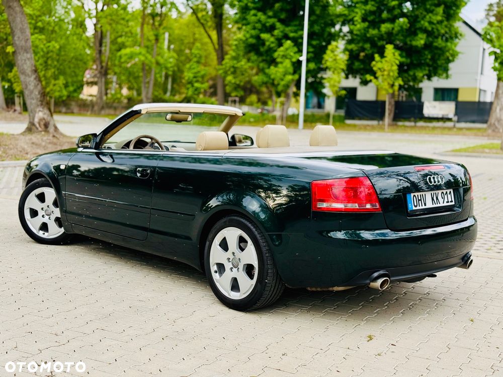 Audi A4 Cabrio - 25