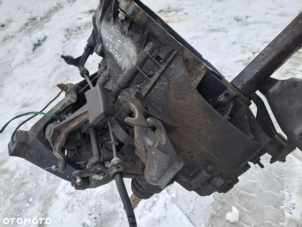 Ford Fokus MK2 1.8 TDCi 115KM skrzynia biegów 4M5R 7002 YA - 7