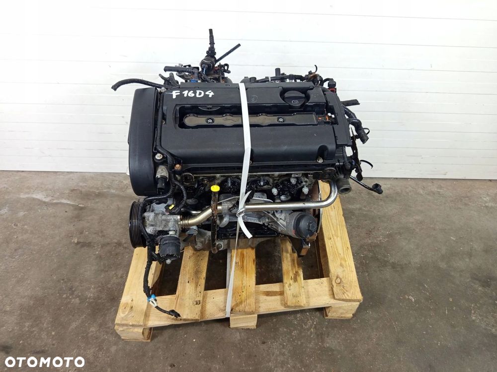 SILNIK KOMPLETNY OPEL MOKKA A 1.6 16V B16XER F16D4 - 1