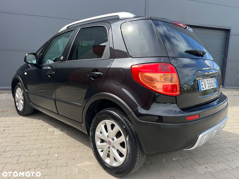Fiat Sedici 1.6 16V 4x4 Lounge - 3