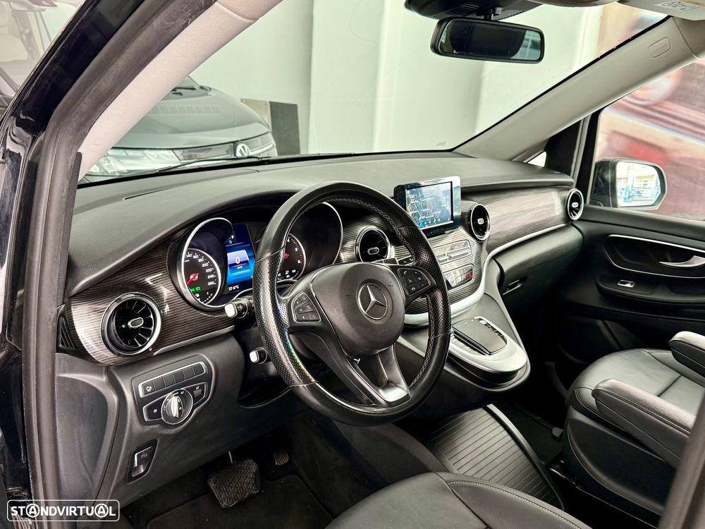 Mercedes-Benz V 250 d Longo Avantgarde - 8