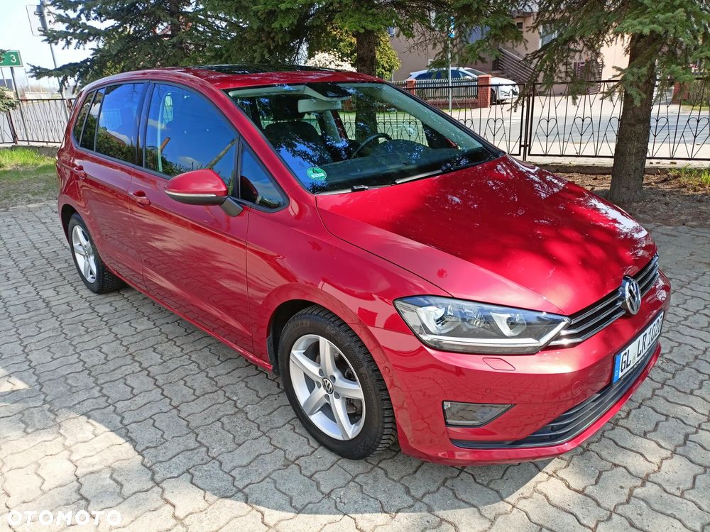 Volkswagen Golf Sportsvan - 9