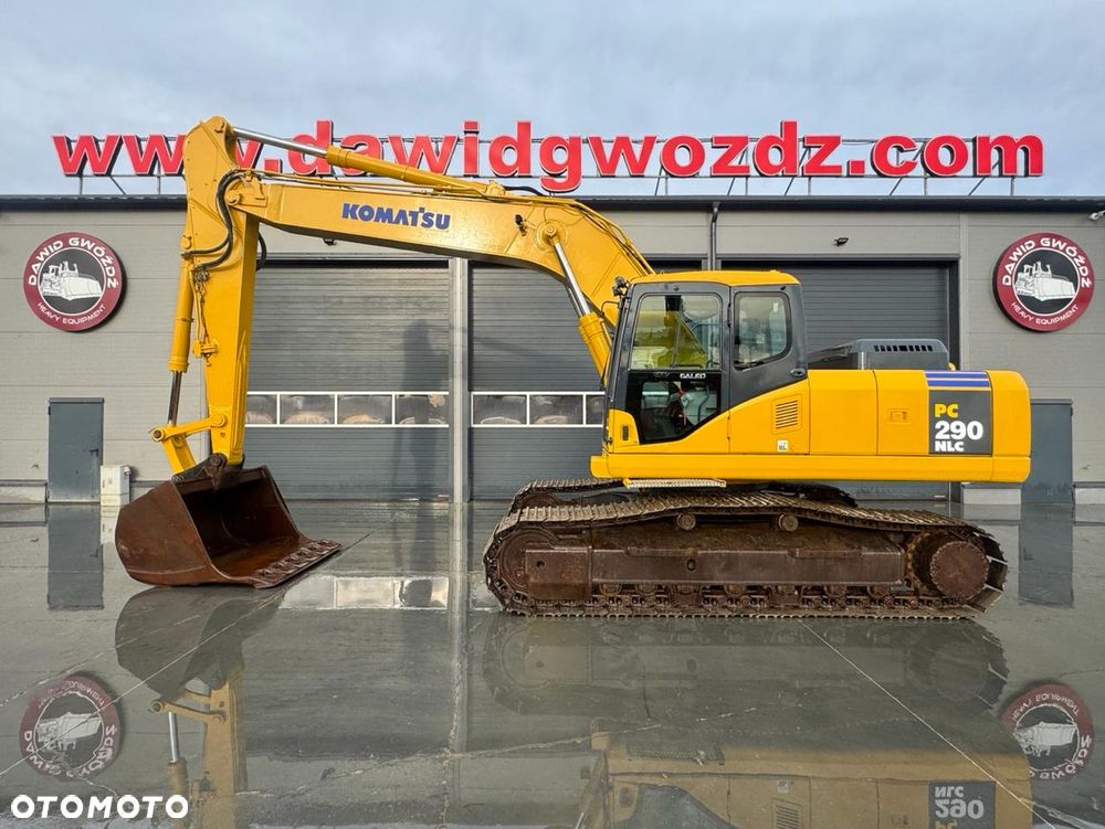 Komatsu PC290 - 1