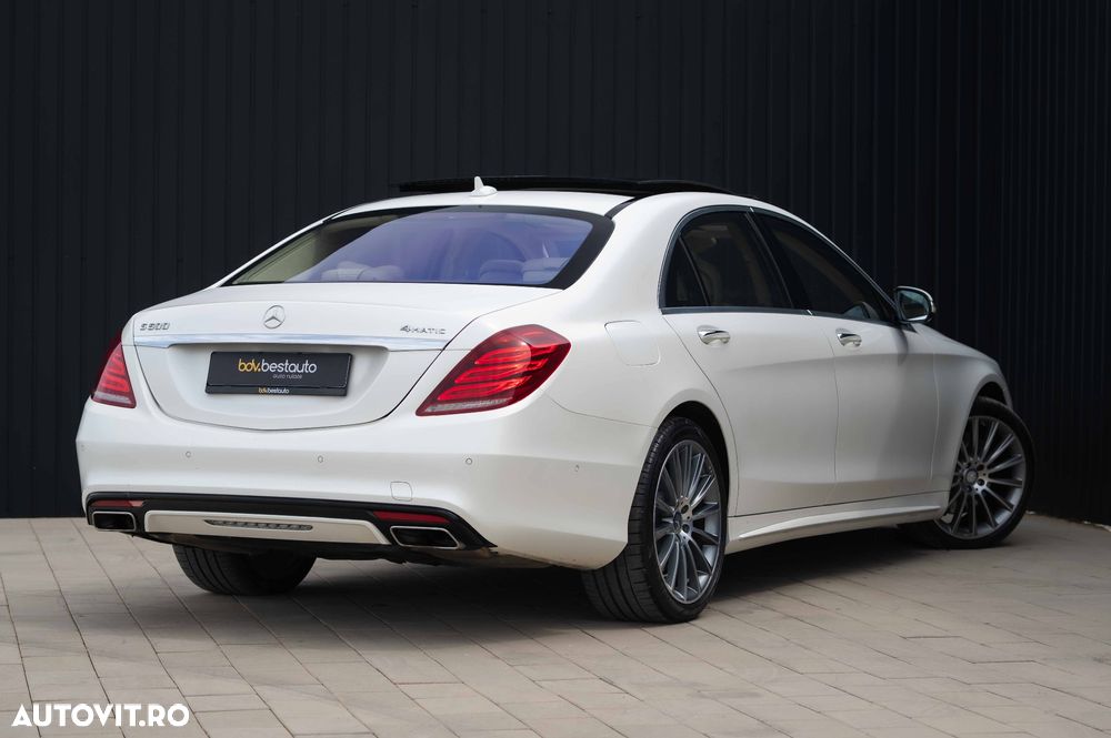 Mercedes-Benz S 500 4MATIC Aut - 8