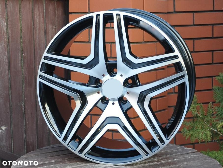 206 MB FELGI 17 5x112 NERO DO MERCEDES  C AMG ET43 - 4
