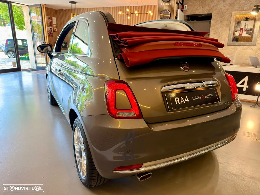 Fiat 500C 1.2 Lounge Dualogic S&S - 30