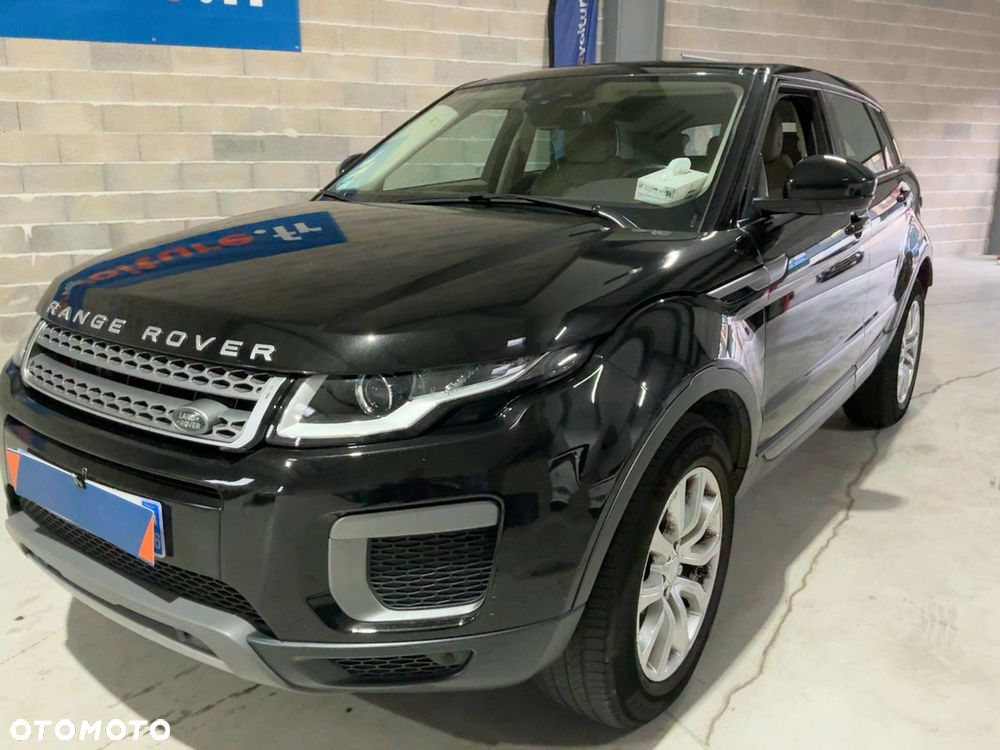 Land Rover Range Rover Evoque TD4 HSE - 12