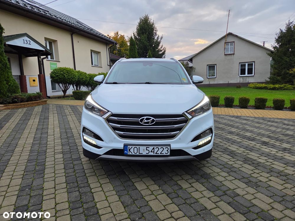 Hyundai Tucson blue 1.7 CRDi 2WD Style - 5