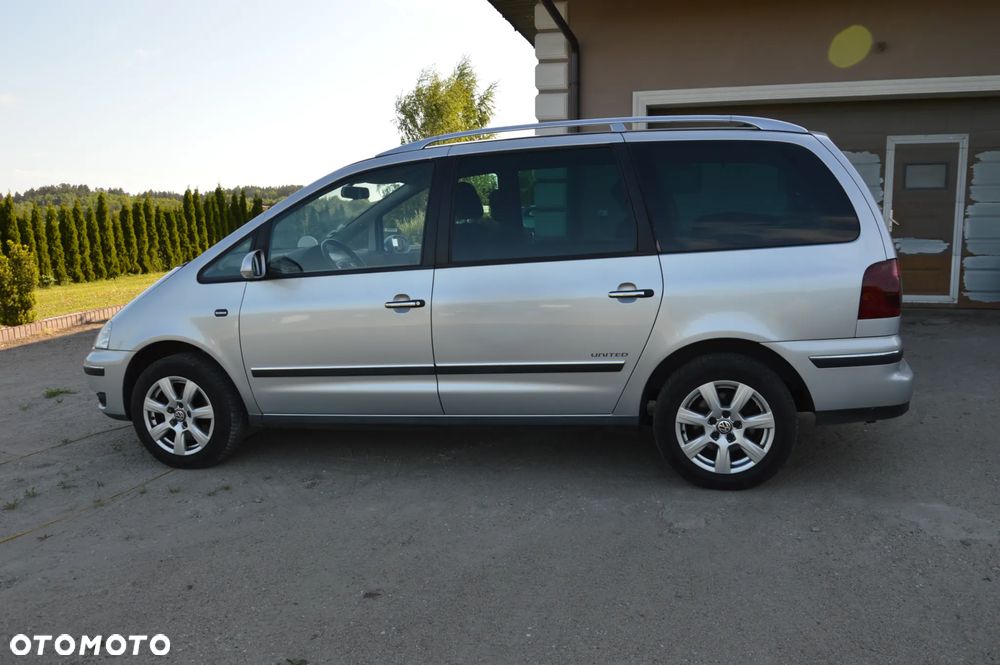 Volkswagen Sharan 1.9 TDI 4Motion United - 7