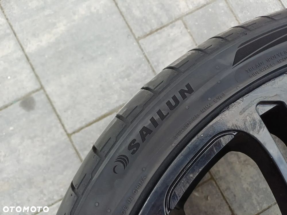 FELGI Z OPONAMI KOŁA ALUMINIOWE BMW R19 5X120 72,6 mm OPONY 245/35 R19 LATO NR29 - 8