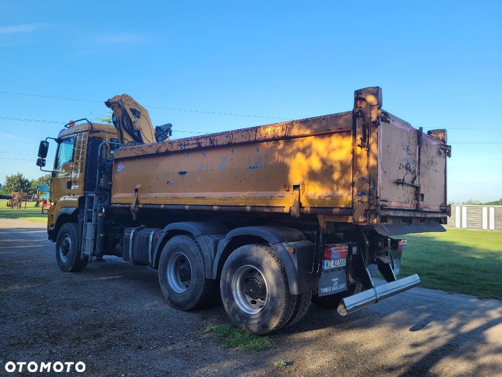 MAN TGA 26.360 - 2