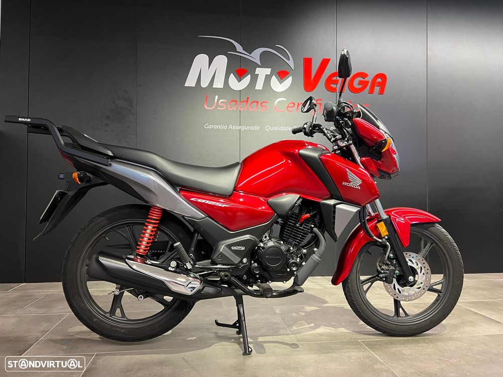 Honda CB 125 F - 1