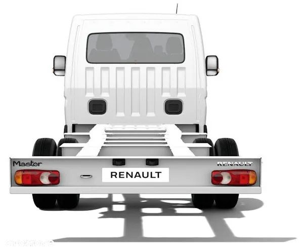 Renault MASTER rama do zabudowy - 3