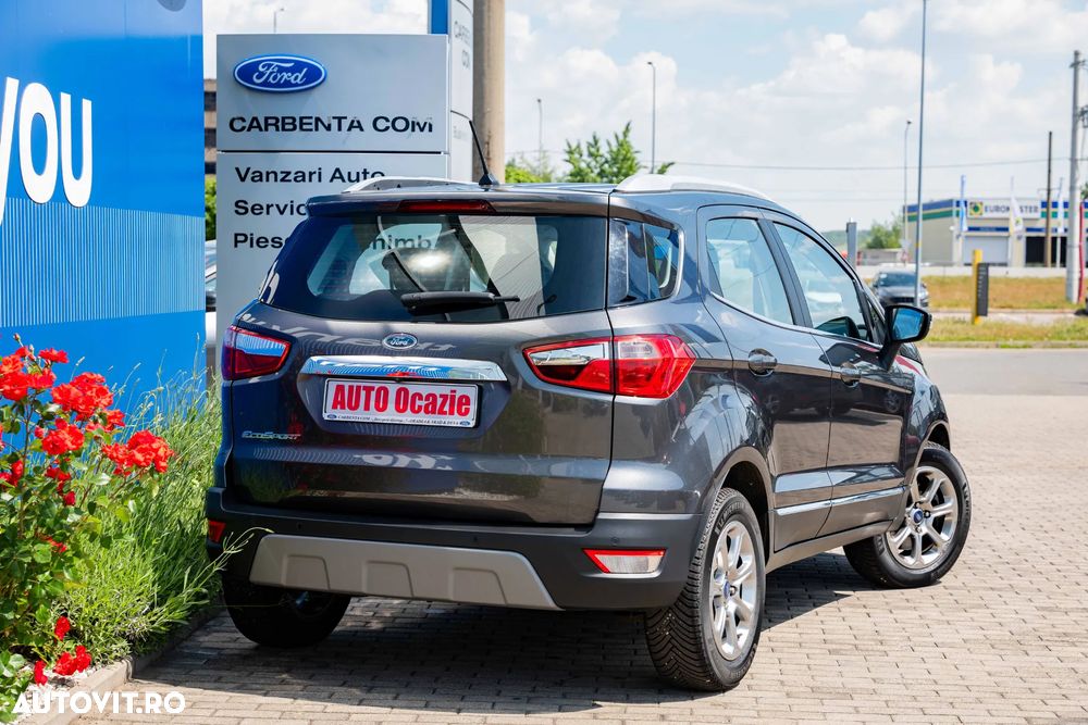 Ford EcoSport 1.0 EcoBoost Aut. Titanium - 6