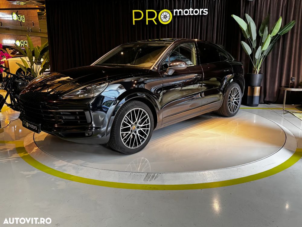 Porsche Cayenne Coupe - 8