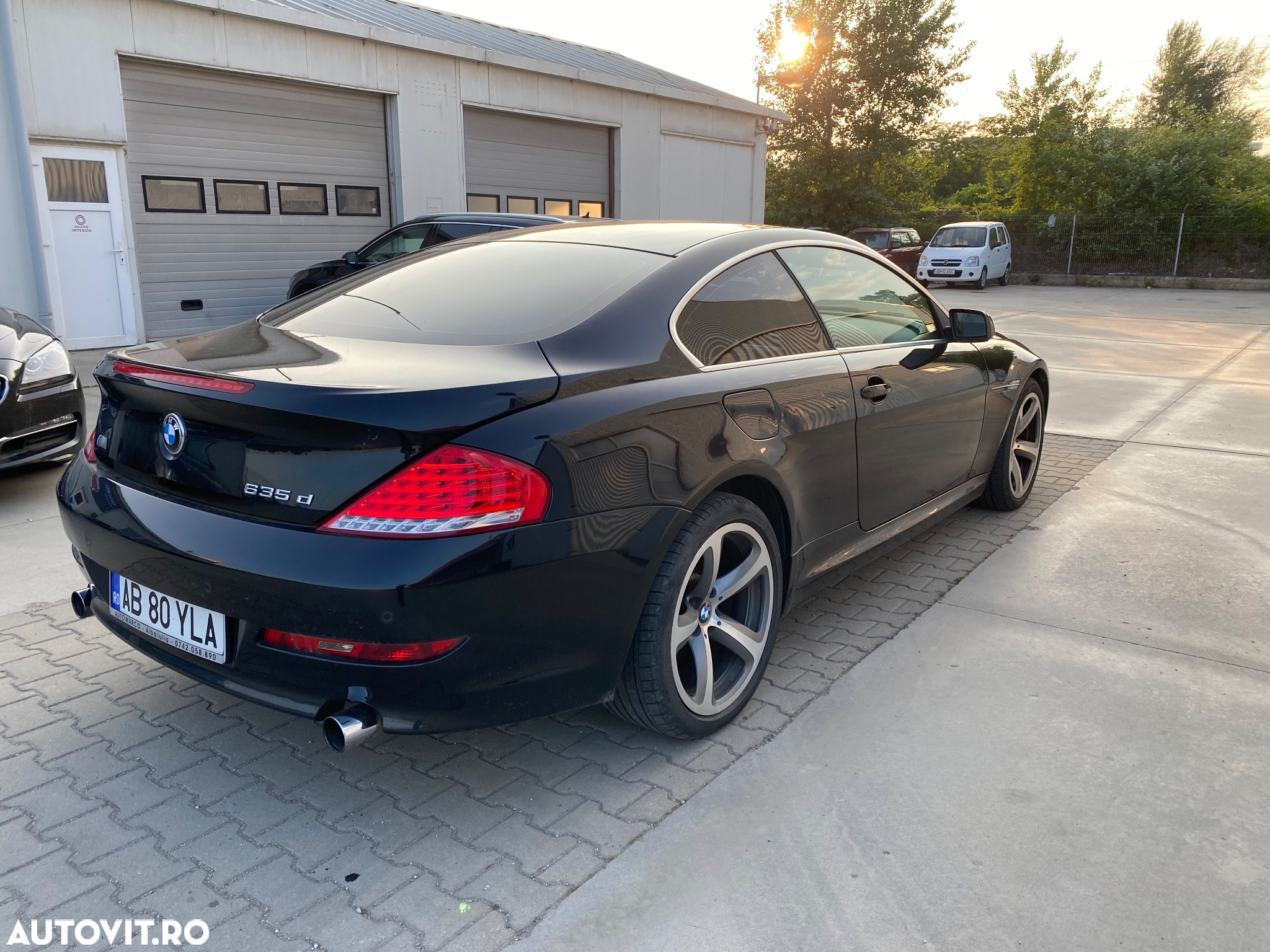 BMW Seria 6 635d Aut. - 4