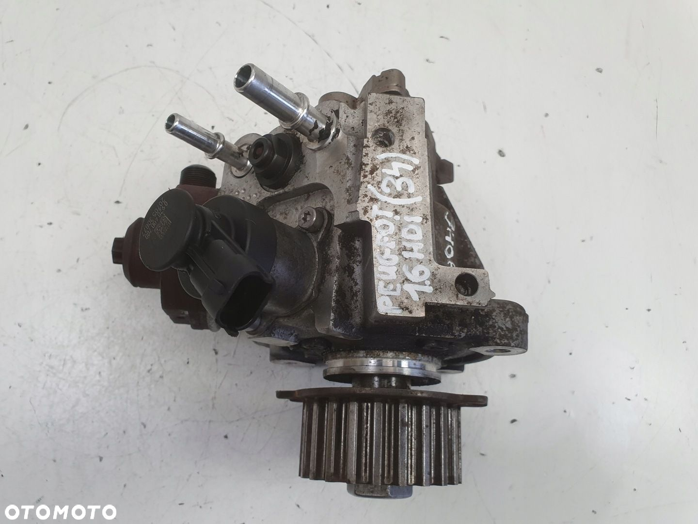 Peugeot Partner III 1.6 E-HDI HDI POMPA WTRYSKOWA 0445010516 - 3