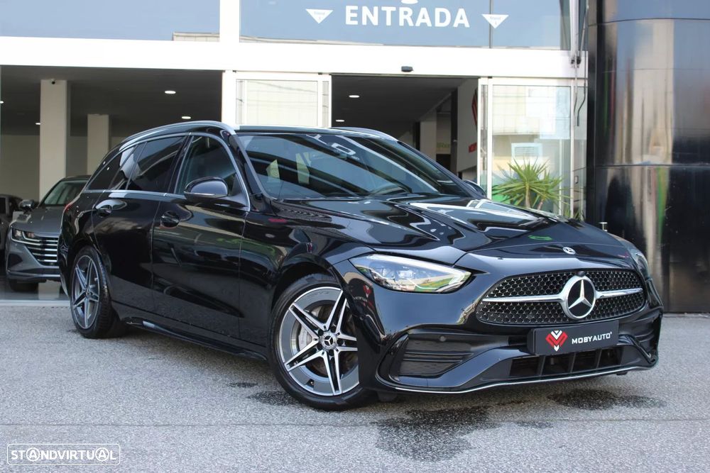Mercedes-Benz C 220 d AMG Line - 1